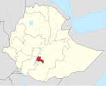 Sidama Region in Ethiopia